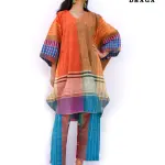 Kaftan Dress Long Free Size Gamcha Fashion