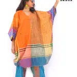 Kaftan Dress Long Free Size Gamcha Fashion